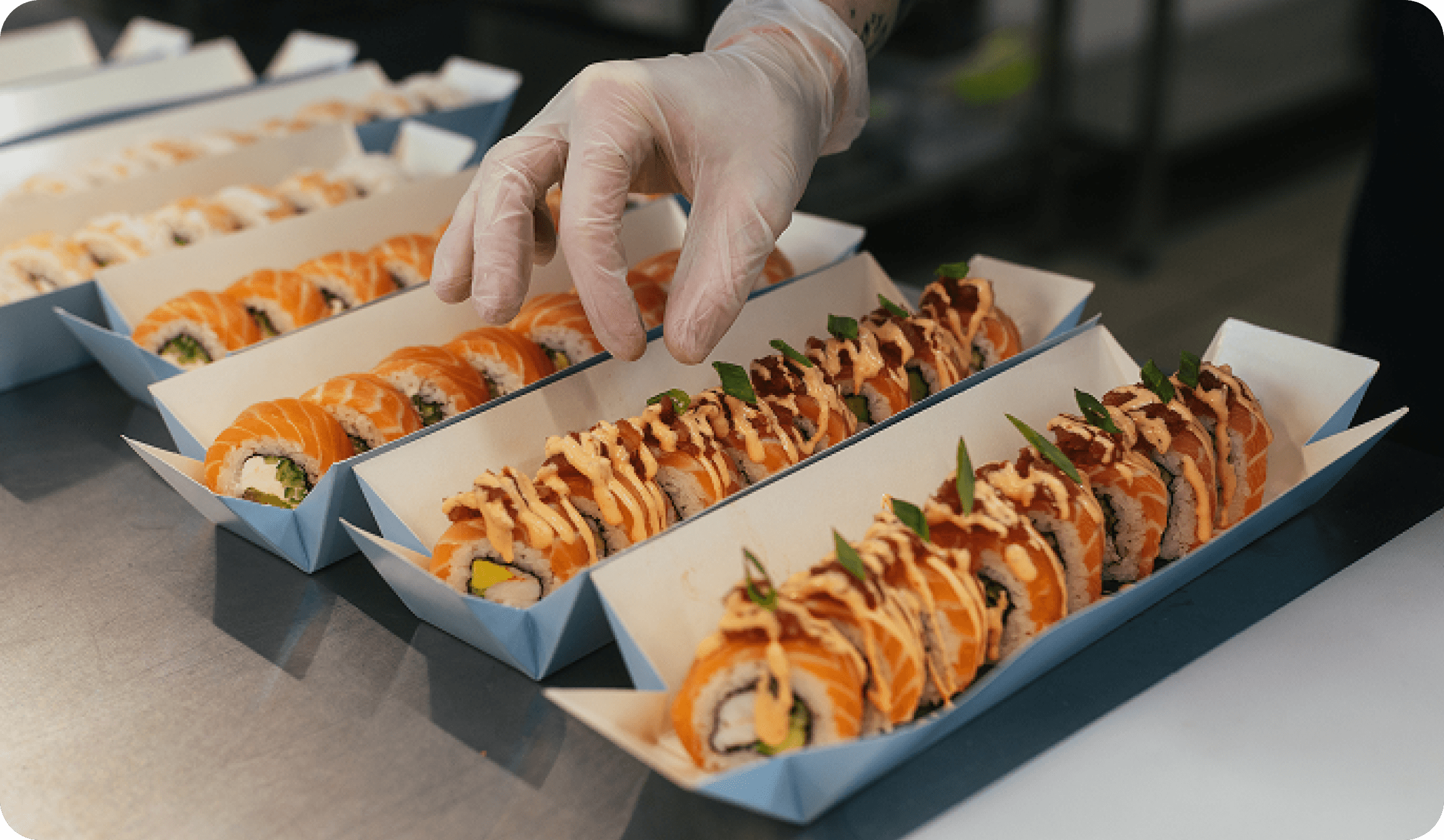 Кур'єр Sushi Icons