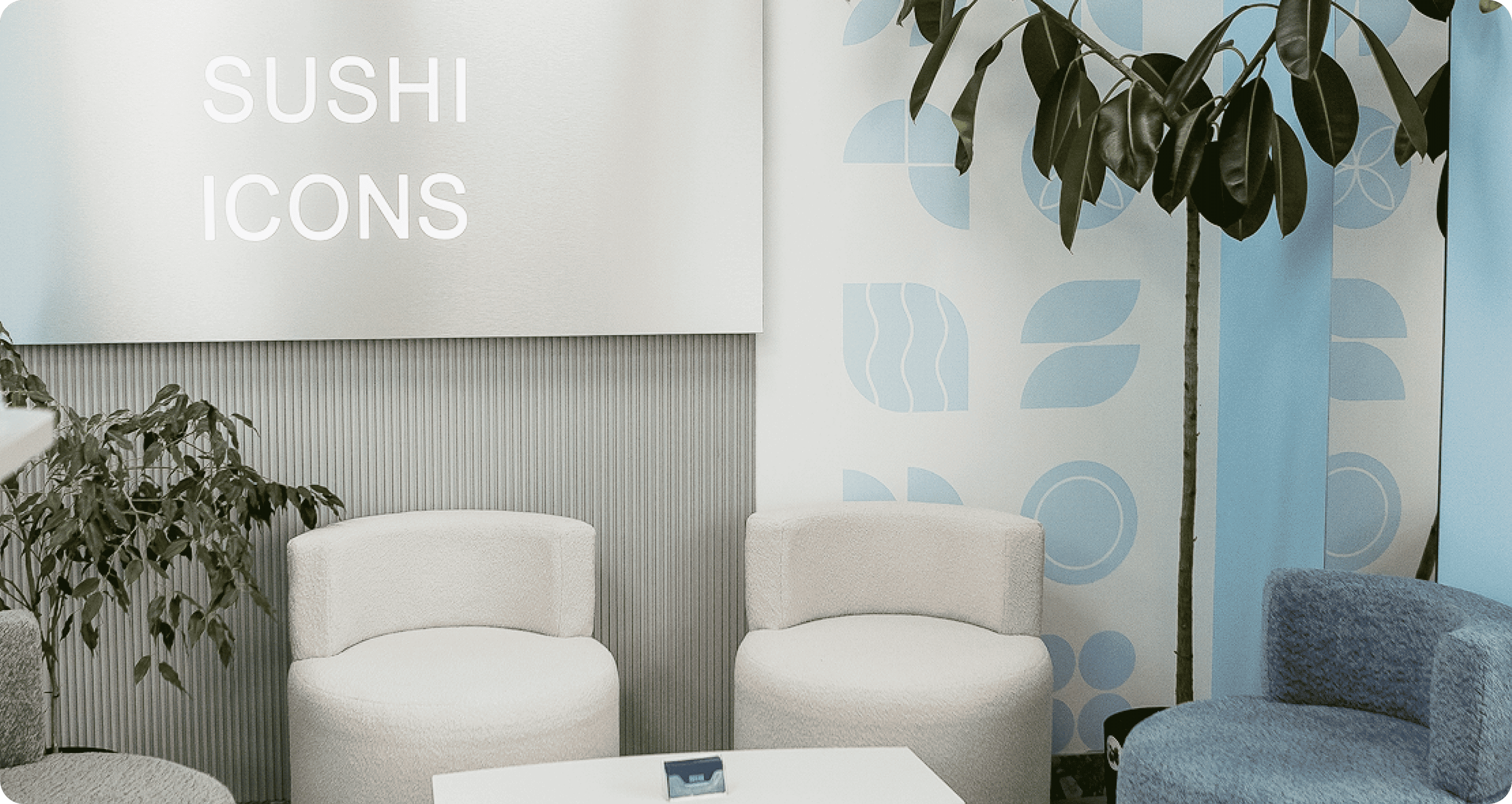 Рол з Sushi Icons