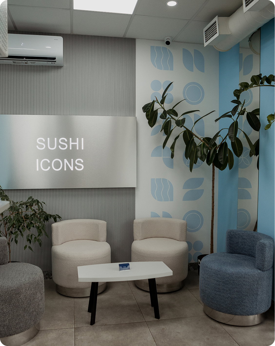 Sushi Icons office