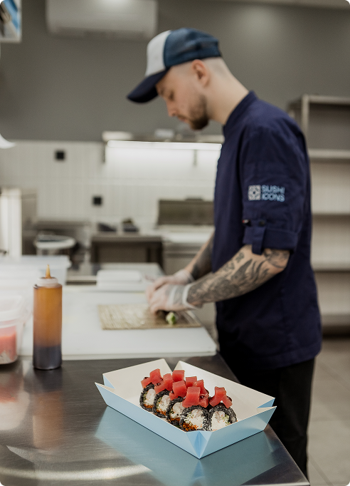 Sushi master