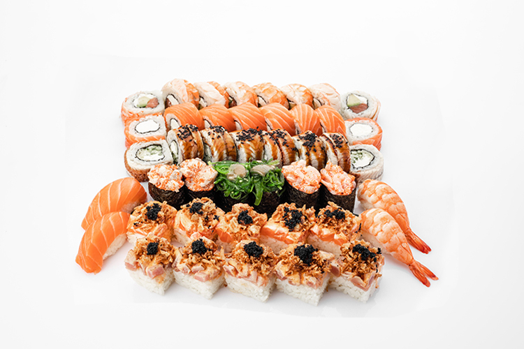 ᐈ Сети в Харкові ️ Замовити суші-сет в SUSHI ICONS Безкоштовна доставка ...
